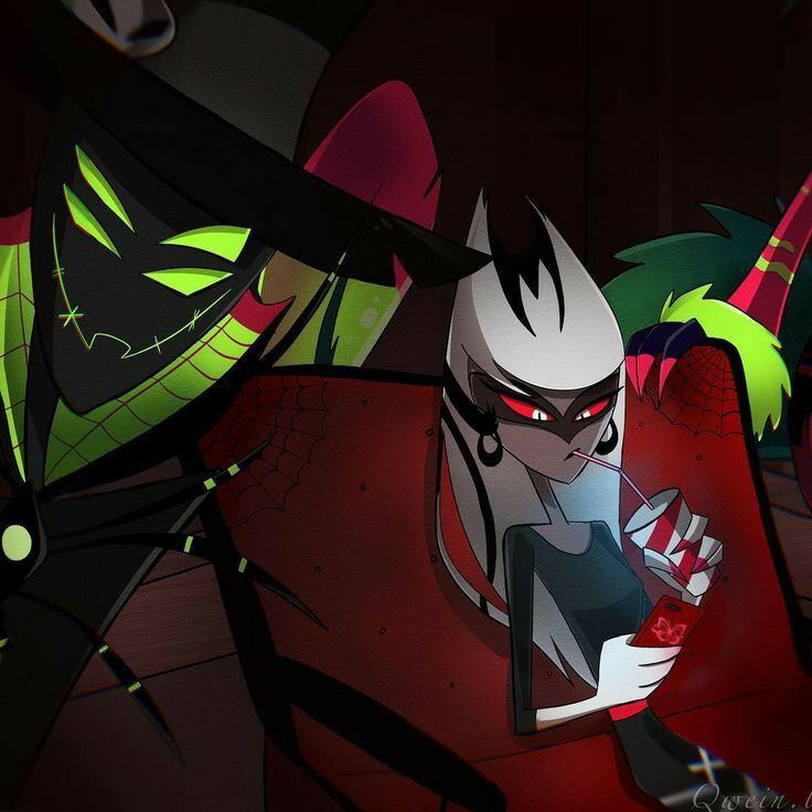 Fondos de pantalla de Carmilla Carmine de Hazbin Hotel