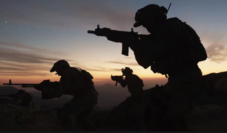 Campaña Modern Warfare