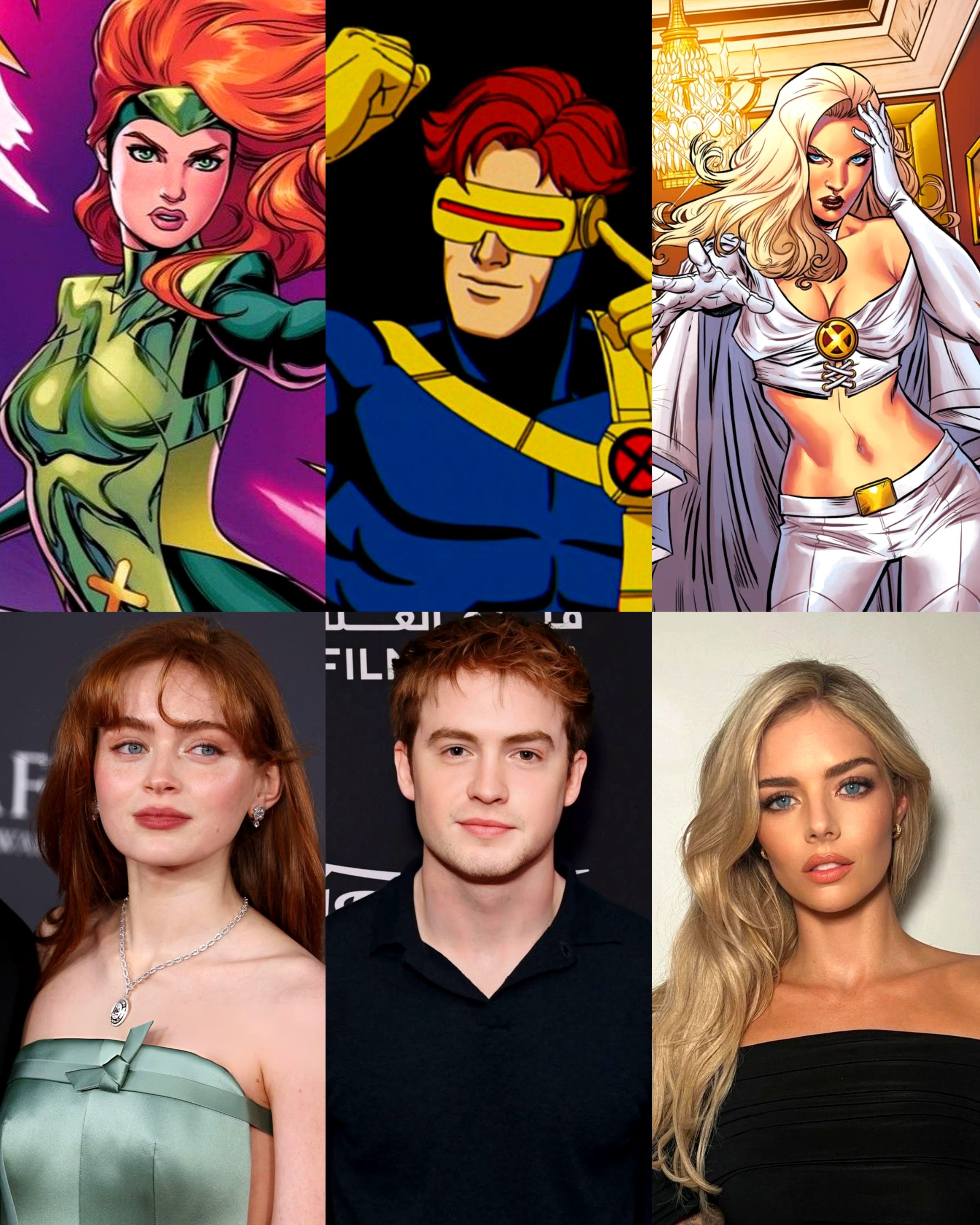 Elenco de la nueva película de X-Men de Marvel Studios