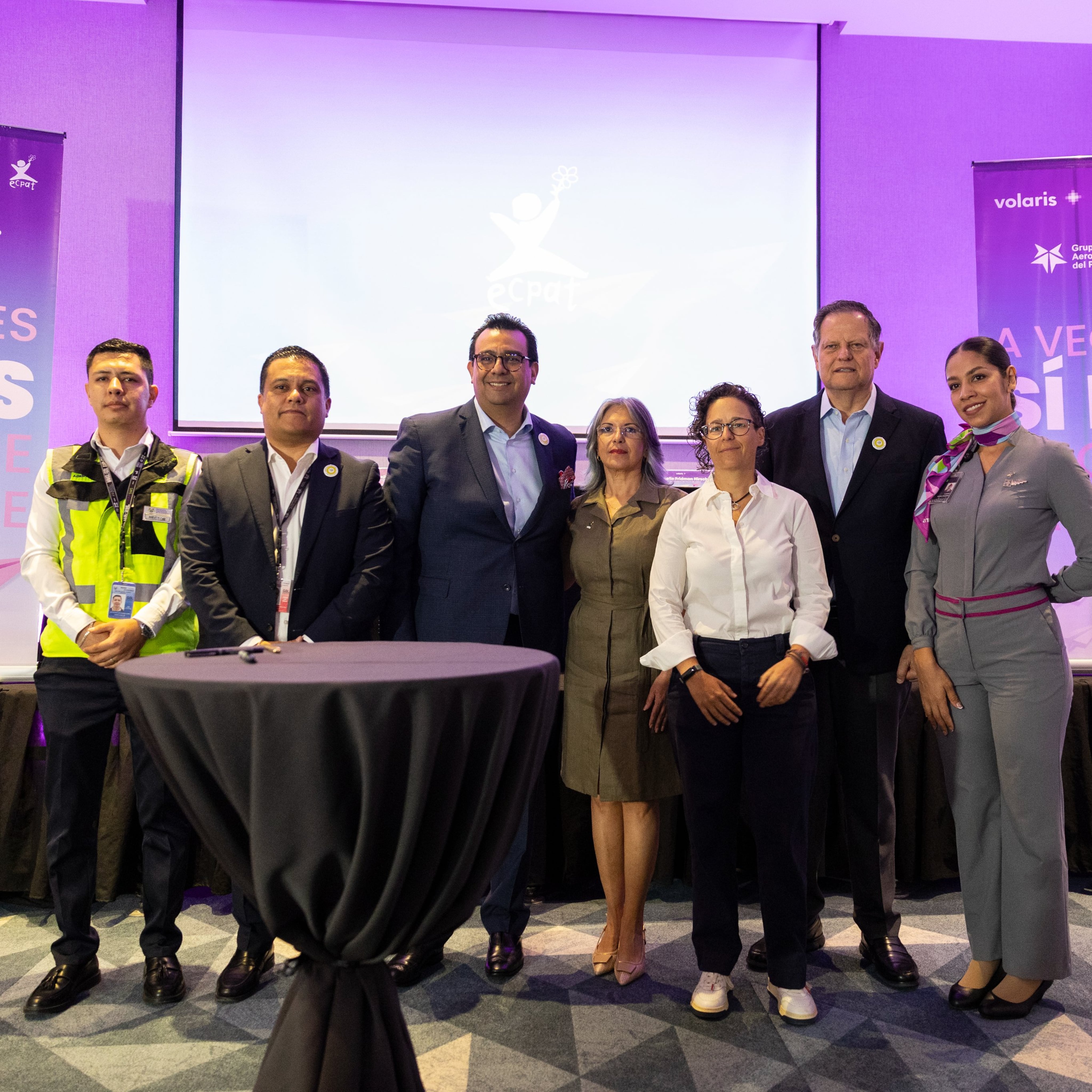 Volaris y GAP refuerzan acciones contra explotación infantil en aeropuertos