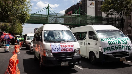 Francisco Carrasco negocia con Semovi demandas de transportistas; el paro fue aplazado temporalmente