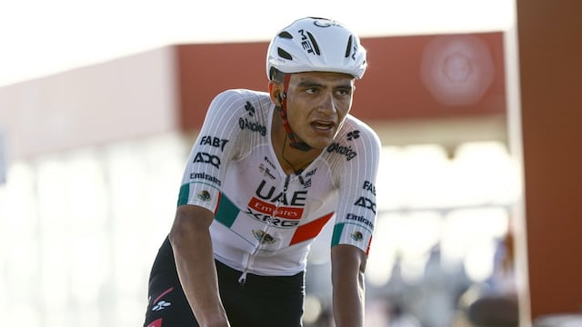 Isaac del Toro hoy: El mexicano se mantiene segundo tras la Etapa 4 del UAE Tour 2026