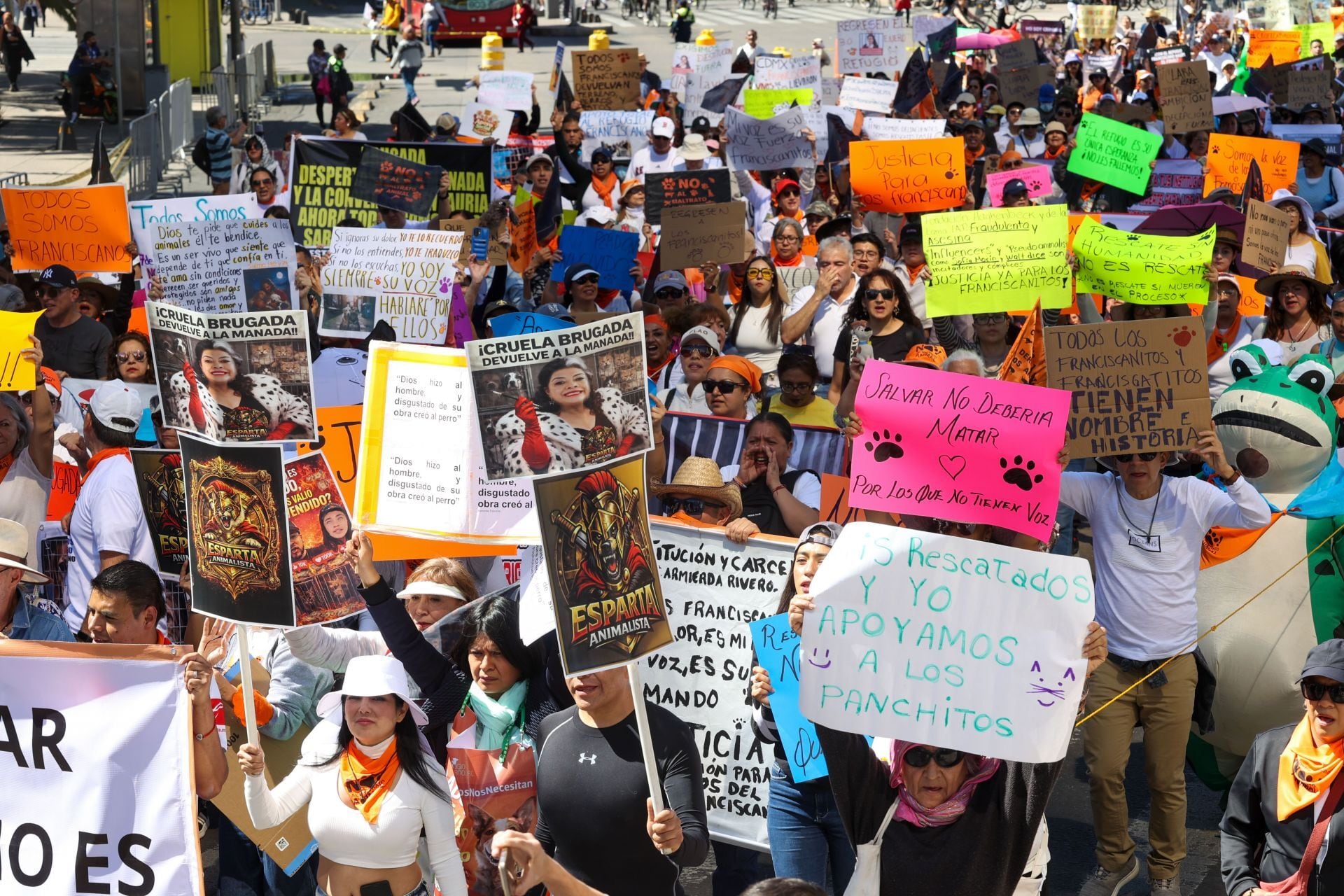Marcha por Refugio Franciscano