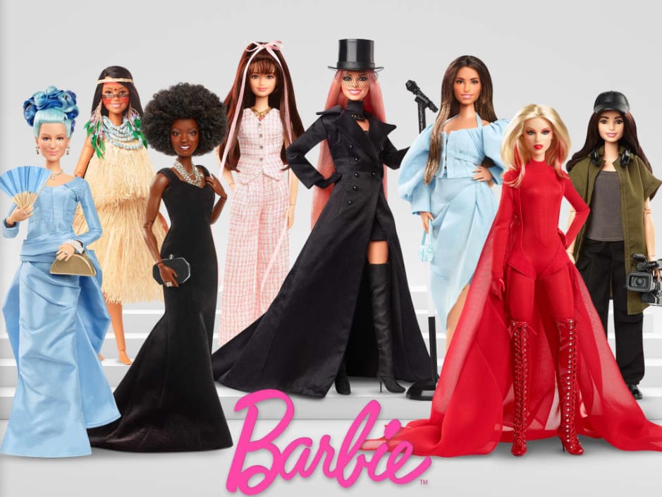 Barbie Modelo a seguir, muñecas inspiradoras