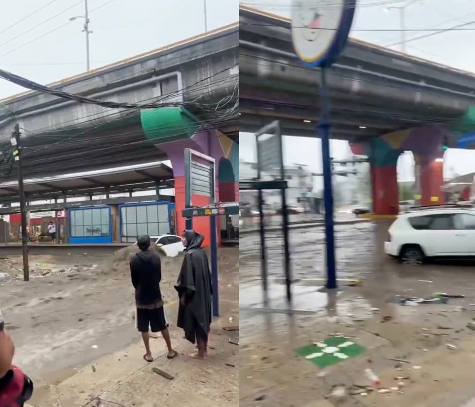 Acapulco tras el paso de Simón