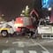 Un choque en la Cuauhtémoc deja desecho a un carro y provoca muerte de un conductor