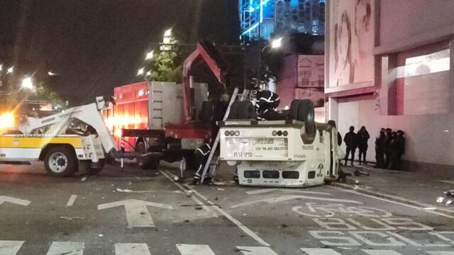 Choque mortal en CDMX