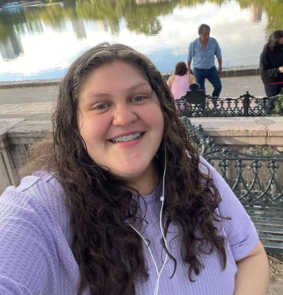 Karla Camacho, standupera.