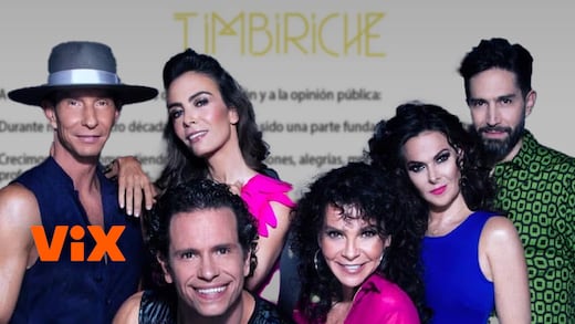 Timbiriche se deslinda de la nueva serie de ViX: “No es la historia contada por nosotros”