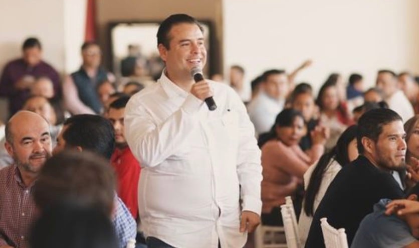 Miguel Ángel Varela Pinedo, alcalde de Zacatecas