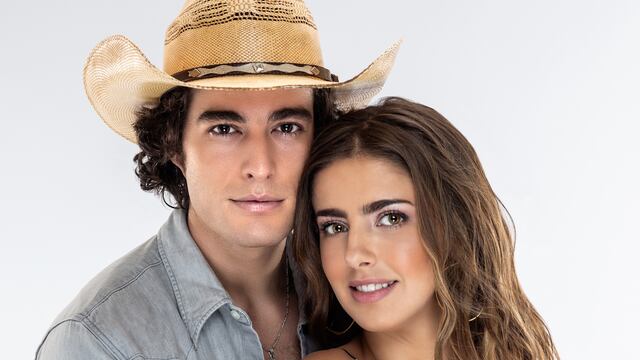 Danilo Carrera y Michelle Renaud