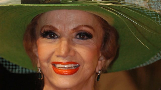 Ana Luisa Peluffo, actriz.