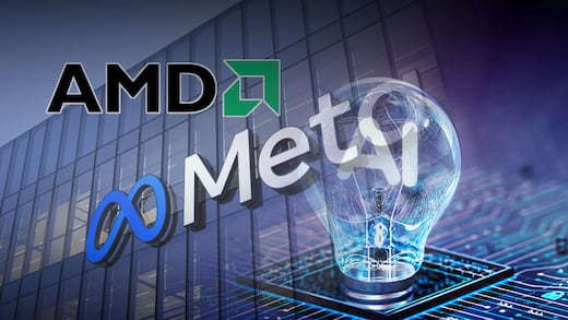 Meta refuerza su ofensiva en IA con compra masiva de chips a AMD