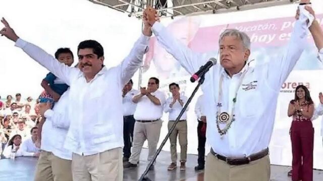 Manuel Espino y AMLO