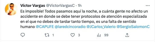 Quejas contra Capufe