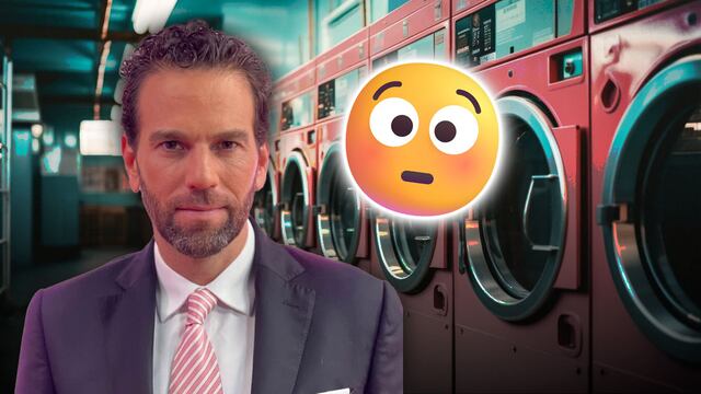 Carlos Loret de Mola patrocina una lavandería