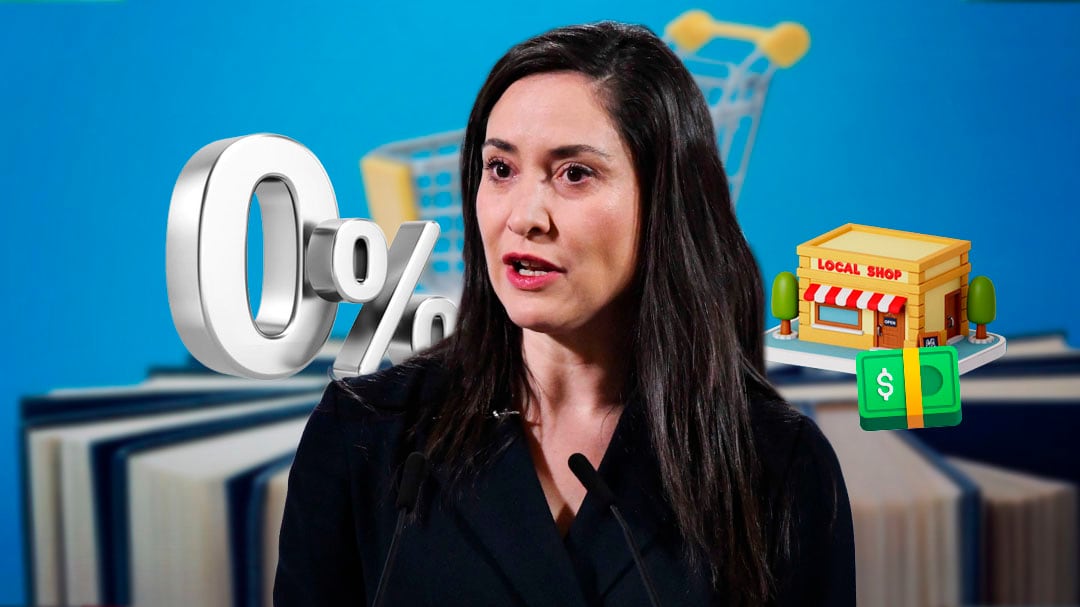 Claudia Curiel propone tasa cero para establecimientos con 90% de ingresos por venta de libros