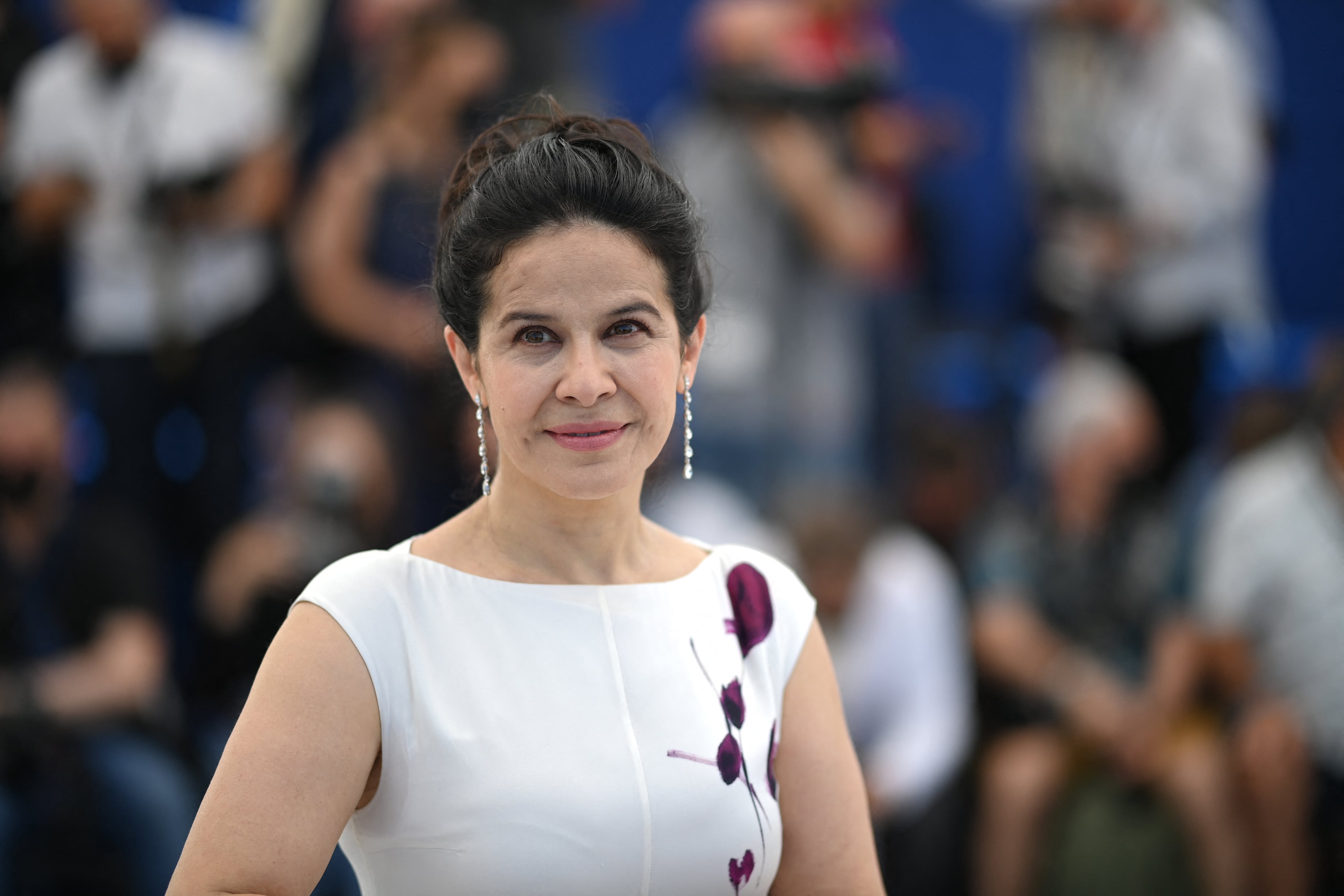 Arcelia Ramírez en Cannes
