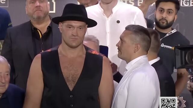 Tyson Fury vs Oleksandr Usyk