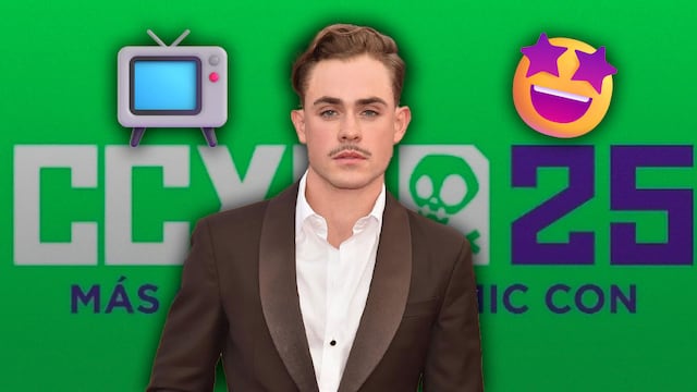Dacre Montgomery en CCXP 2025 México
