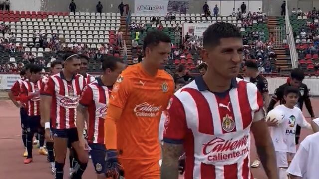 Chivas en la Copa de la Paz