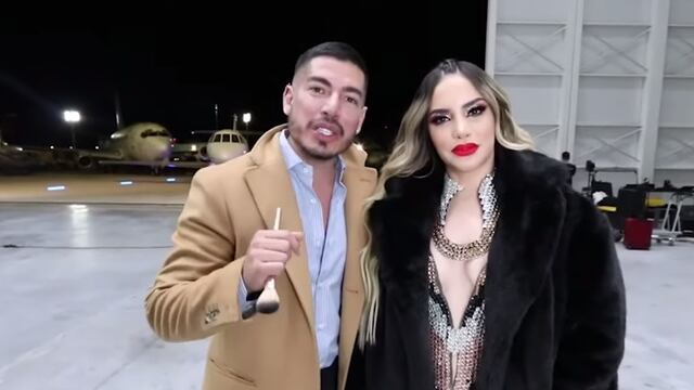 Kimberly Loaiza y Pepe Gutiérrez