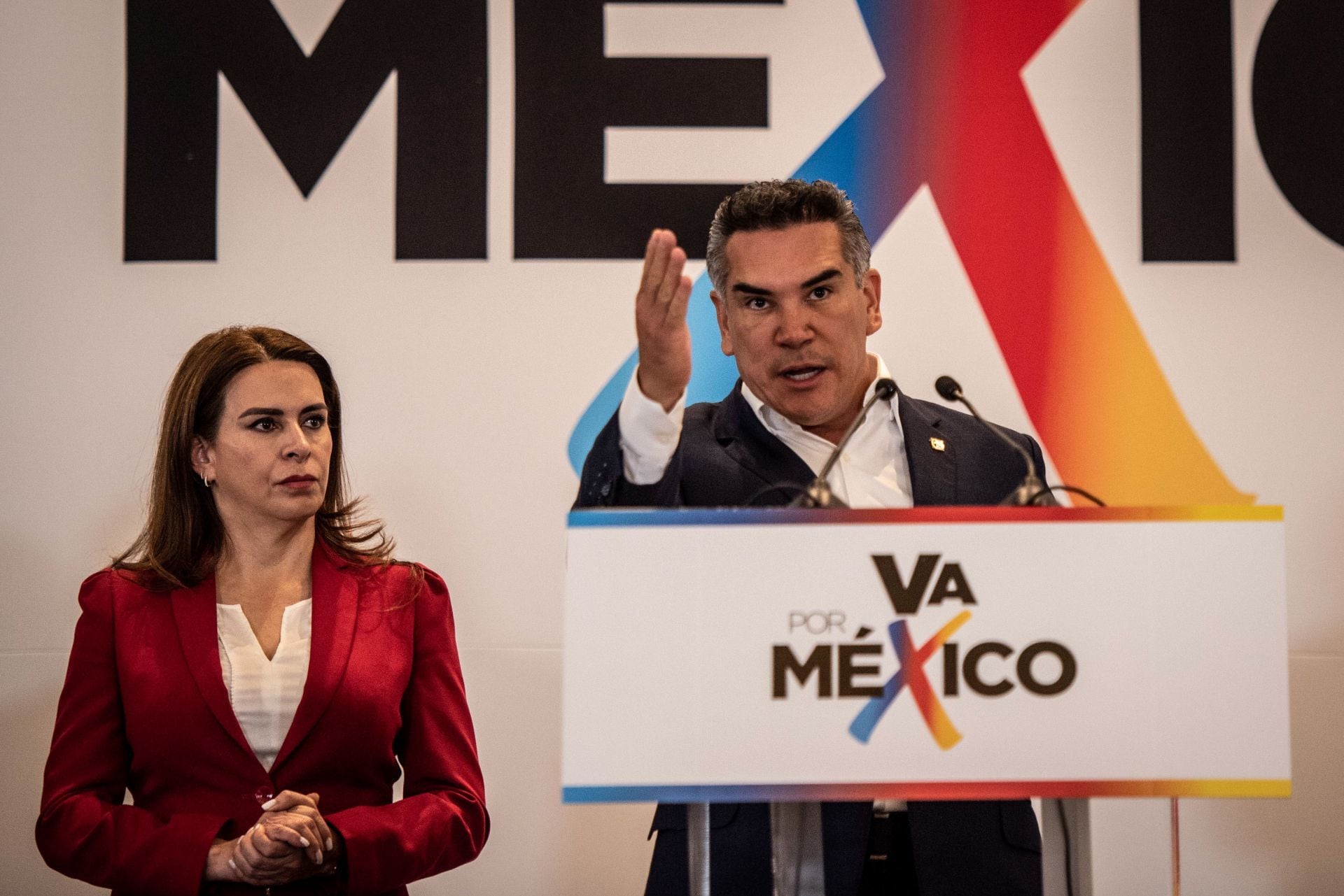 Alejandro Moreno Cárdenas dirigente nacional del partido tricolor