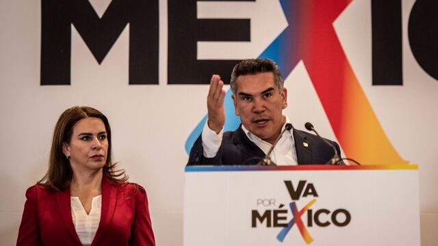 Alejandro Moreno Cárdenas dirigente nacional del partido tricolor