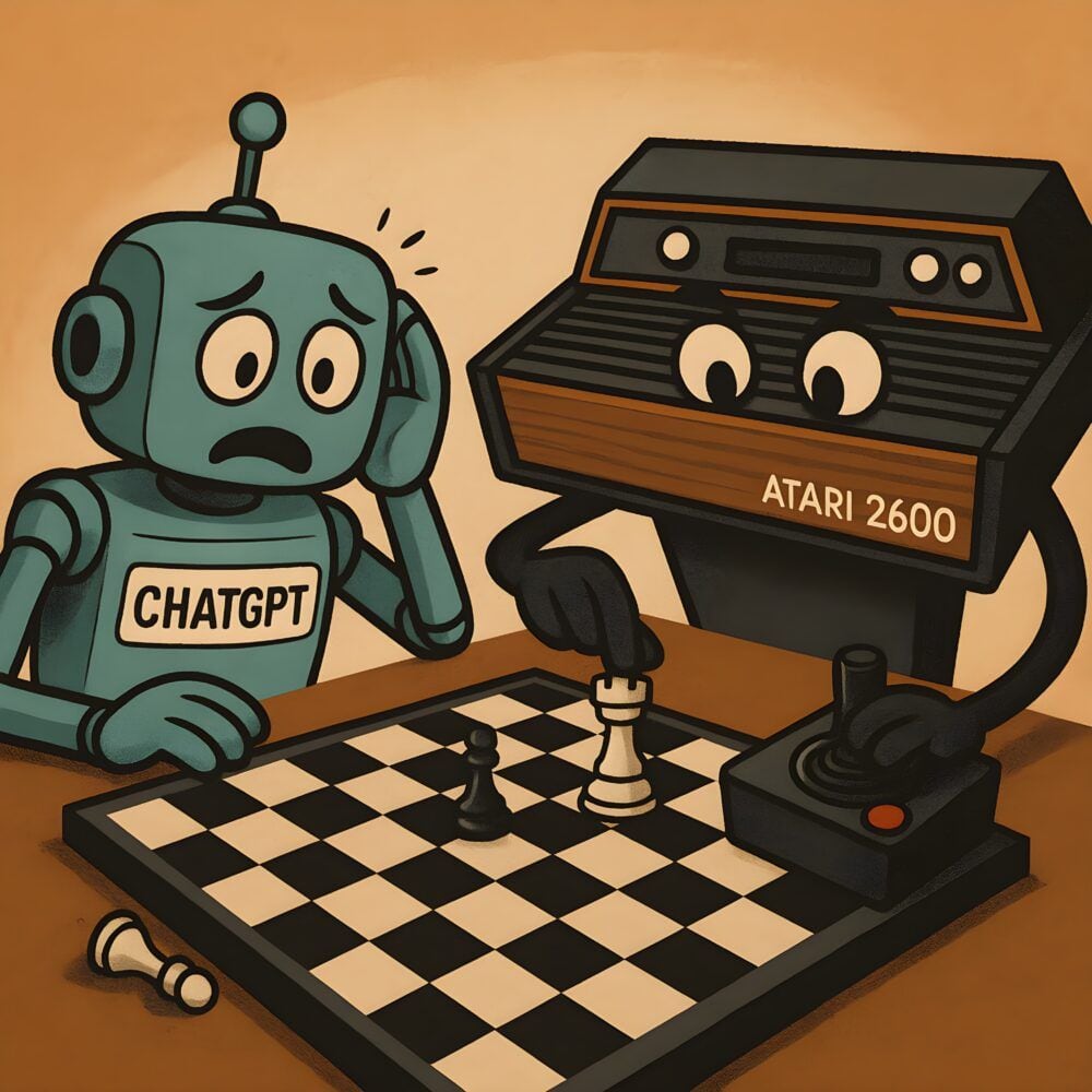 ChatGPT derrotado por consola Atari