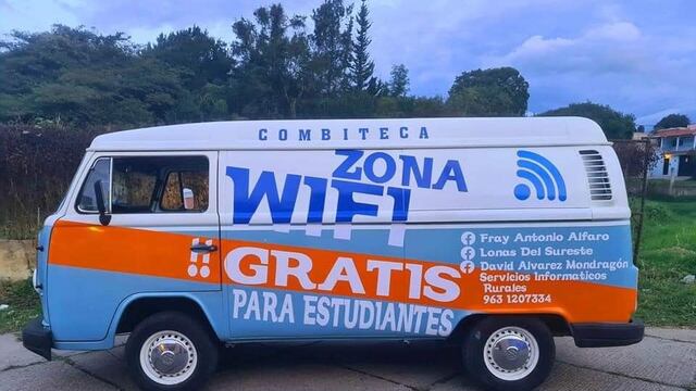 'Combiteca' brinda internet gartis