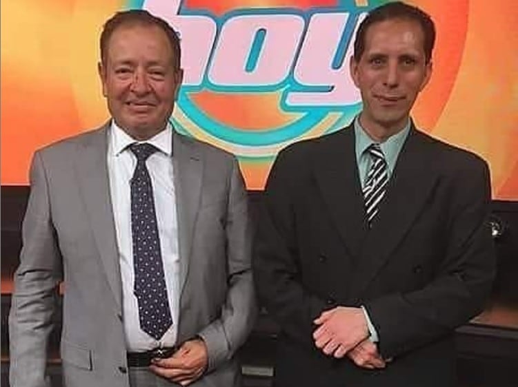 Sammy Pérez y Miguel Luis