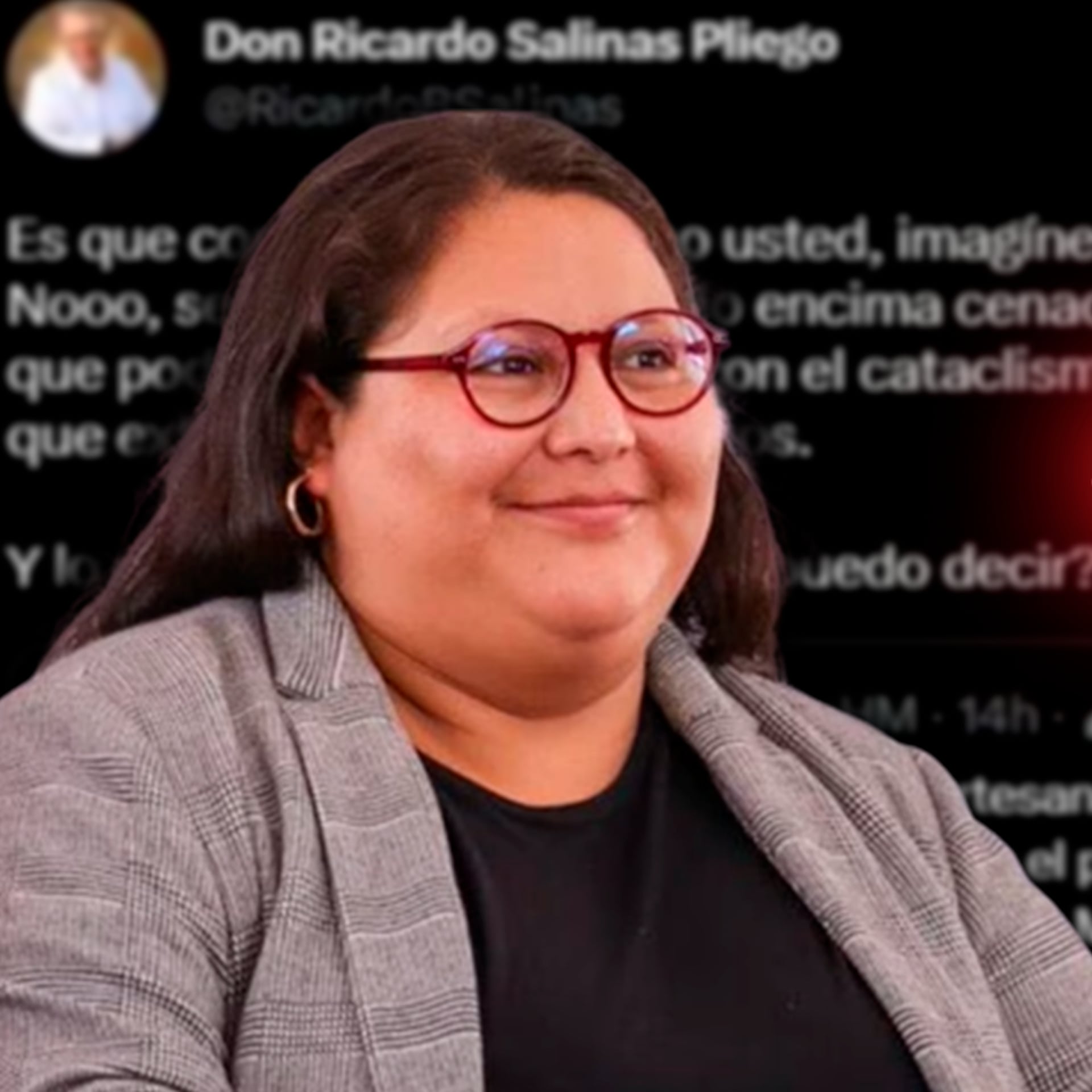 Sin sesgos, que la IA califique los insultos de Salinas Pliego a Citlalli Hernández