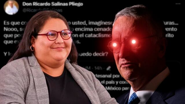 Ricardo Salinas Pliego reta al INE por publicaciones de Citlalli Hernández