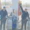 VIDEO: Rupert Grint consumido por Ron Weasley, personaje de Harry Potter, grita “Expensive Petroleum” mientras carga gasolina