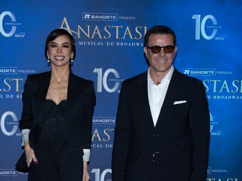 Biby Gaytán y Eduardo Capetillo.