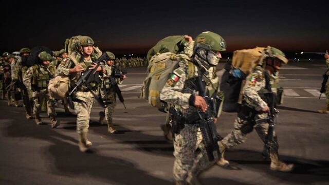 Zacatecas: Sedena envía mil elementos para reforzar seguridad