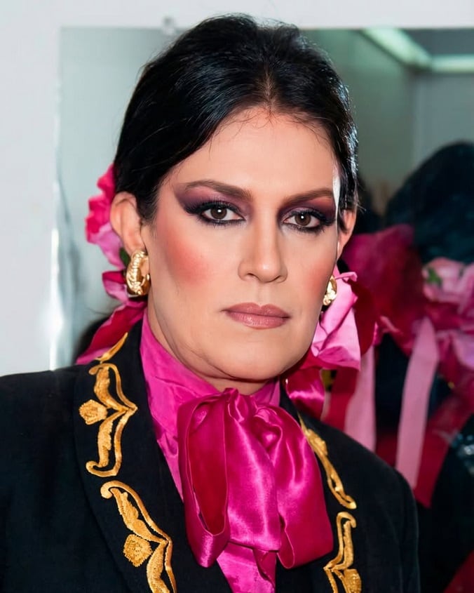 Lucha Villa, cantante.