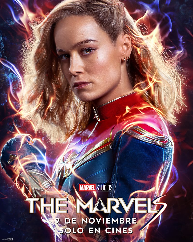¿Cuándo se estrena The Marvels? La prometedora película de Marvel ya tiene hasta pósters individuales