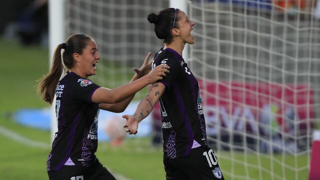 CF Pachuca Femenil.