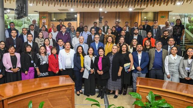 Autoridades de 26 Organismos Públicos Locales Electorales participan en el Foro Nacional el Proceso Electoral del Poder Judicial en la CDMX