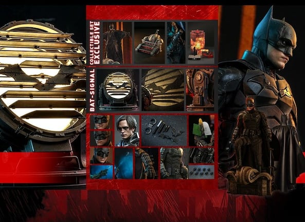 'Hot Toys' lanza figura del caballero de la noche