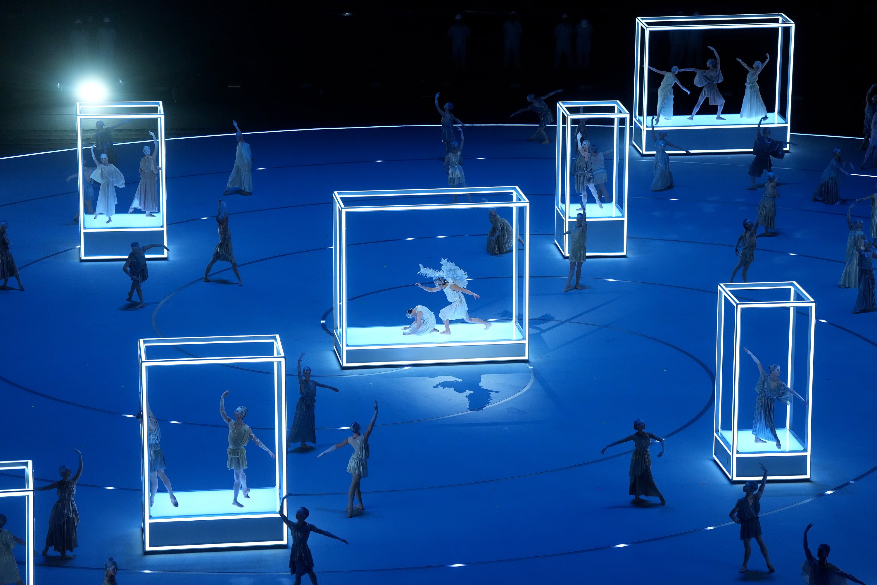 Ceremonia de clausura de los Juegos de Invierno