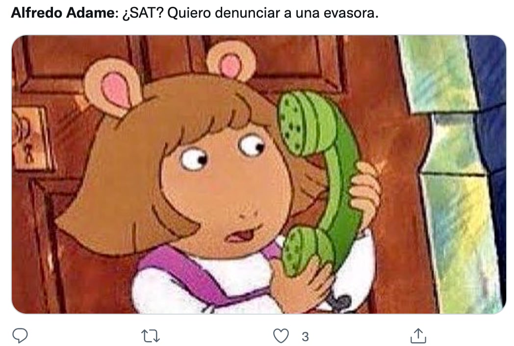 Meme de Alfredo Adame y Laura Bozzo