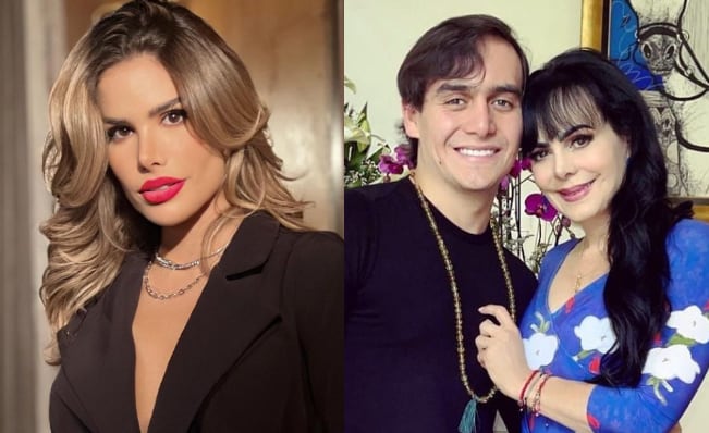 Marie Claire Harp habla de la transmisión en vivo que hizo desde el funeral de Julián Figueroa