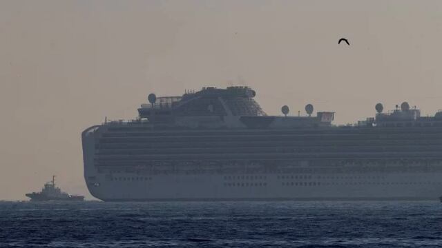 Crucero Diamond Princess
