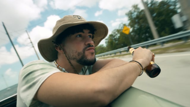 Bad Bunny, cantante.