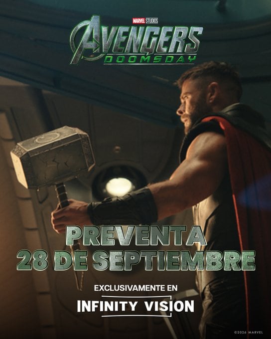 Preventa Avengers: Doomsday