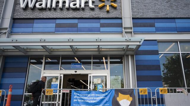 Walmart en Estados Unidos.