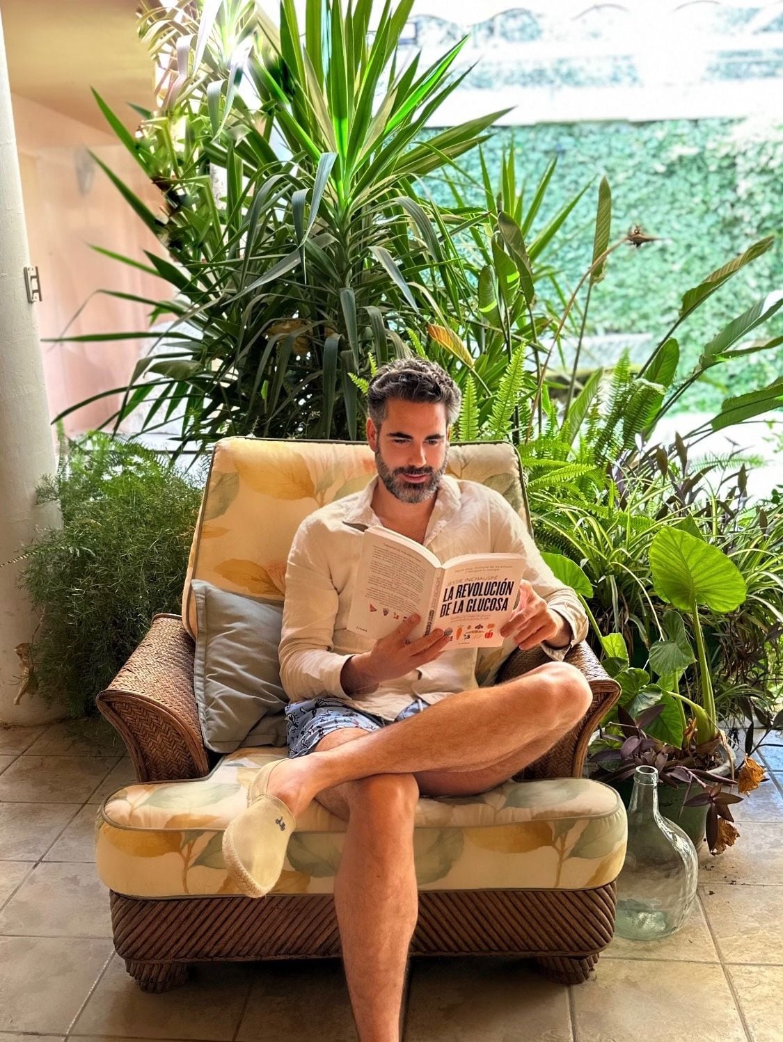 Manuel Serrano, novio de Tania Ruiz