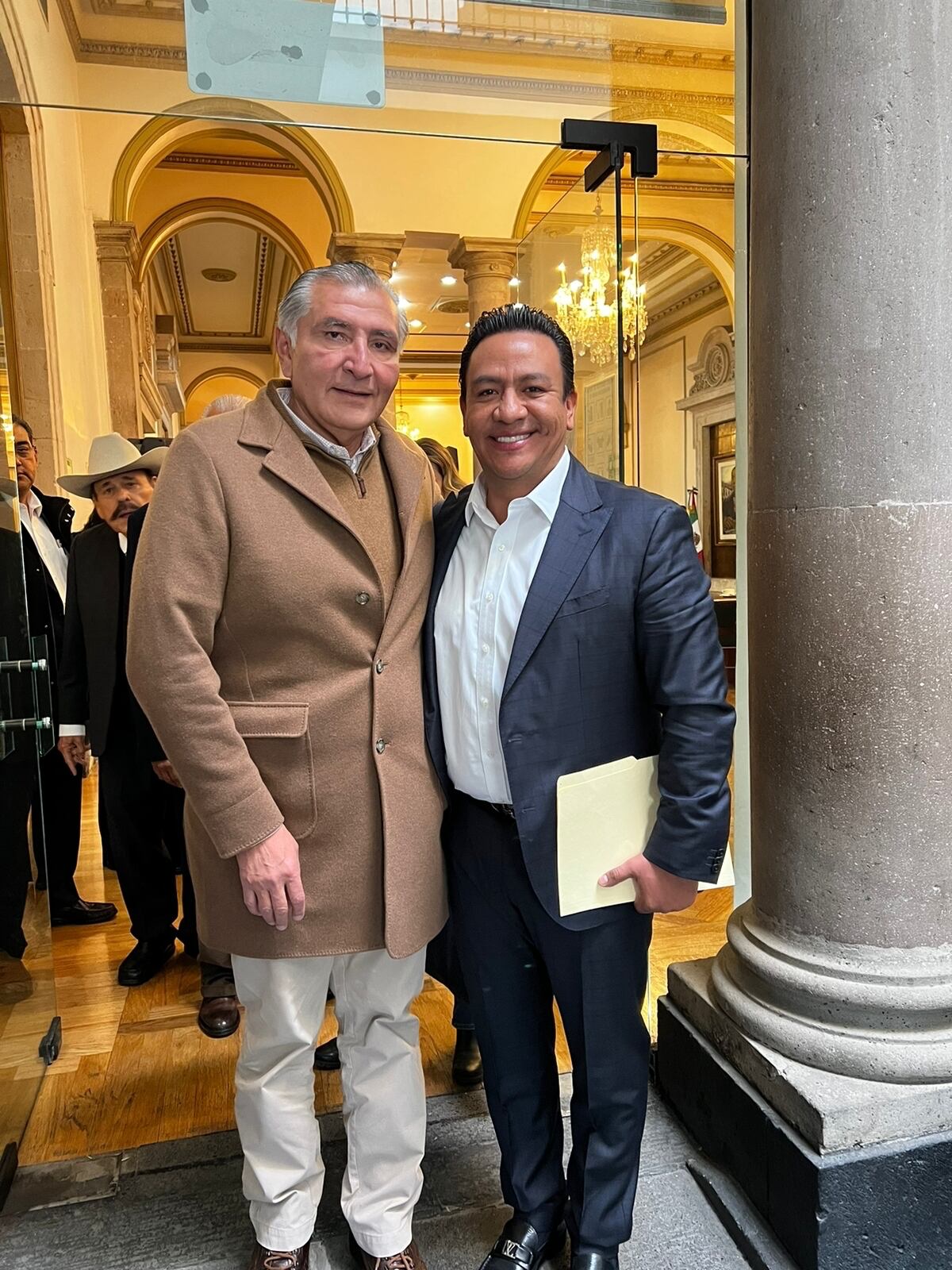 Ricardo Gallardo Cardona y Ricardo Gallardo Cardona